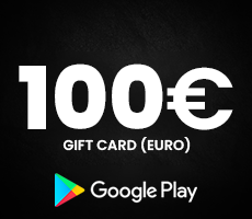 Google Play Gift Card 100 (EURO)