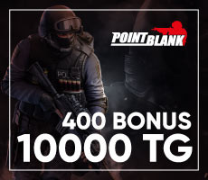 Point Blank 10.000 TG (400 TG BONUS ) Epin