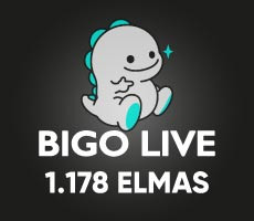 Bigo Live 1.178 Elmas