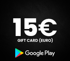 Google Play Gift Card 15 (EURO)