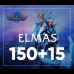Legend Online 150+15 Elmas