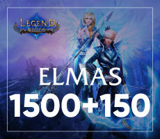 Legend Online 1.500+150 Elmas