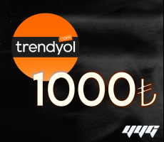 Trendyol 1000 TL Bakiye Kartı