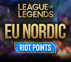 Riot Cash 10 EUR - 1240 Riot Points EU NORDIC