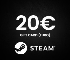 Steam Cüzdan Kodu 20 € ( EURO)