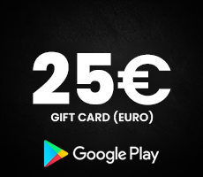 Google Play Gift Code 25 (USD)