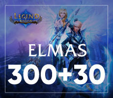 Legend Online 300+30 Elmas