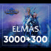 Legend Online 3.000+300  Elmas