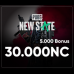 Pubg New State - 30.000NC + 5.000 Bonus