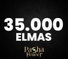 Pasha Fencer 35000 Elmas