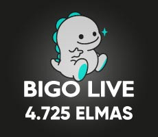 Bigo Live 4.725 Elmas