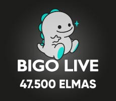Bigo Live 47.500 Elmas