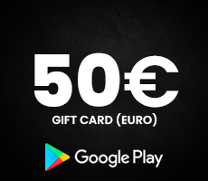 Google Play Gift Card  50 (EURO)