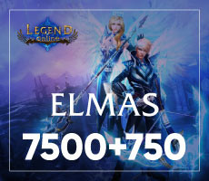 Legend Online 7.500+750 Elmas