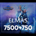 Legend Online 7.500+750 Elmas