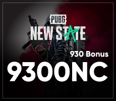 Pubg New State - 9300NC + 930 Bonus