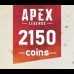 Apex Legends Origin 2150 Coins