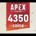 Apex Legends Origin 4350 Coins