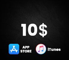 App Store & iTunes US $10