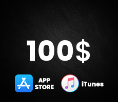 App Store & iTunes US $100
