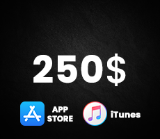 App Store & iTunes US $250