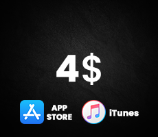 App Store & iTunes US $4