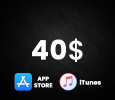 App Store & iTunes US $40