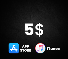 App Store & iTunes US $5