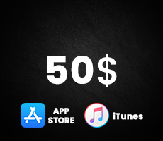 App Store & iTunes US $50