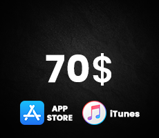 App Store & iTunes US $70