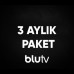 BluTV 3 Aylık Üyelik