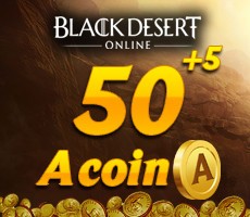 Black Desert Online 50 Acoin + 5 Bonus