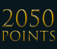 Conquer Online - 2050 Conquer Points