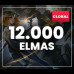Mobile Legends Global 12000 elmas