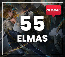 Mobile legends Global 55 Elmas