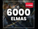 Mobile legends Global 6000 elmas	