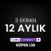 Digiturk beIN Connect Süper Lig Sezonluk  ( 3 Ekran )