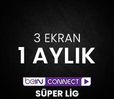 TOD Süper Lig 1 Aylık ( 3 Ekran )