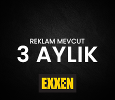 Exxen 3 Ay Üyelik (Reklam Var)