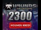2300 Hounds Kredi Epin