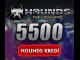 5500 Hounds Kredi Epin