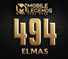 Mobile Legends 494 Elmas