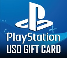 PlayStation USD Gift Card