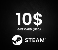 Steam Cüzdan Kodu 10 $  (USD) 