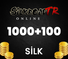 Silkroad Online Türkiye 1100 Silk