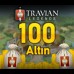 100 Travian Altin B PAKET