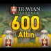 600 Travian Altin D PAKET
