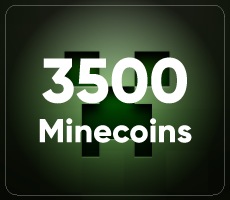 Minecraft 3500 Minecoins