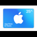 25 TL AppStore iTunes Bakiye