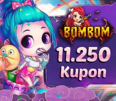 BomBom 11250 Kupon 75 TL